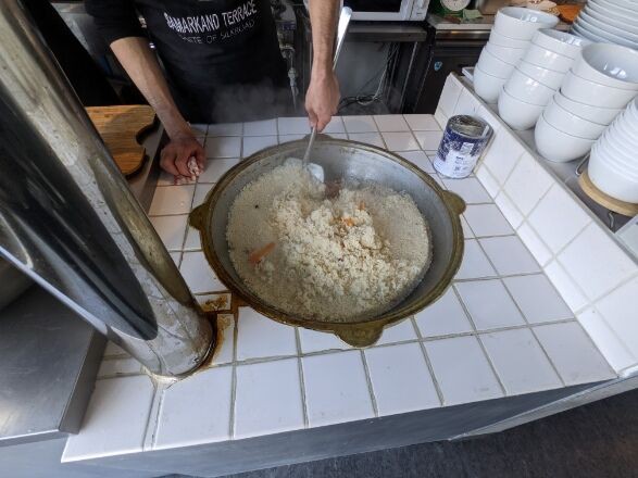 SAMARKAND TERRACE』日本で唯一プロフ釜で作るプロフが食べられるウズベキスタン料理屋に行って来たわ！ 東京都新宿区高田馬場-シャルの甘美なる日々