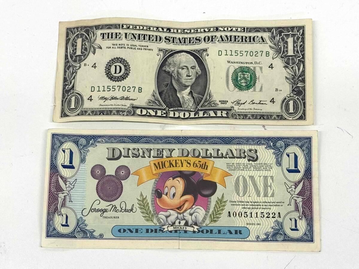 旧紙幣アメリカドル アメリカ旧1ドル札紙幣1969年1977年1995年