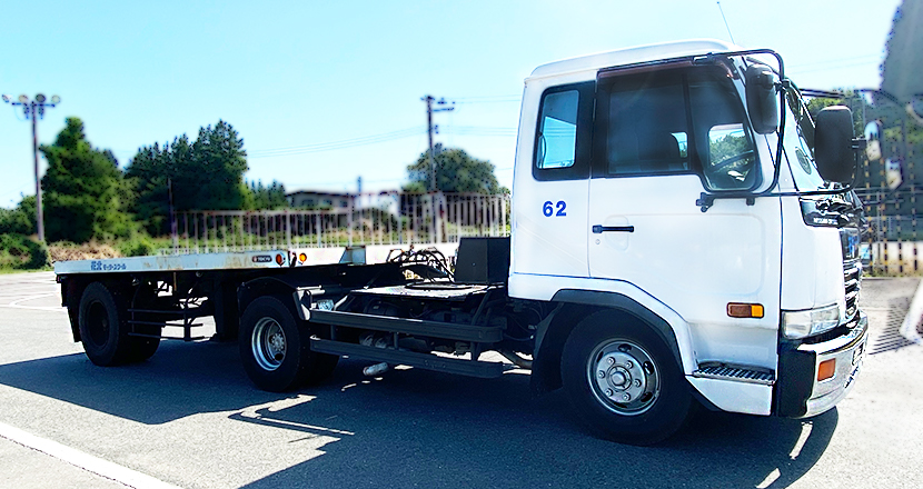 けん引自動車公認 広島のテクノ自動車学校