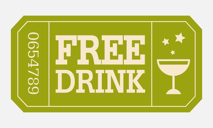 シンプルでおしゃれなコーヒーチケットドリンクチケットのデザインができましたショップカードデザインのコドル文具