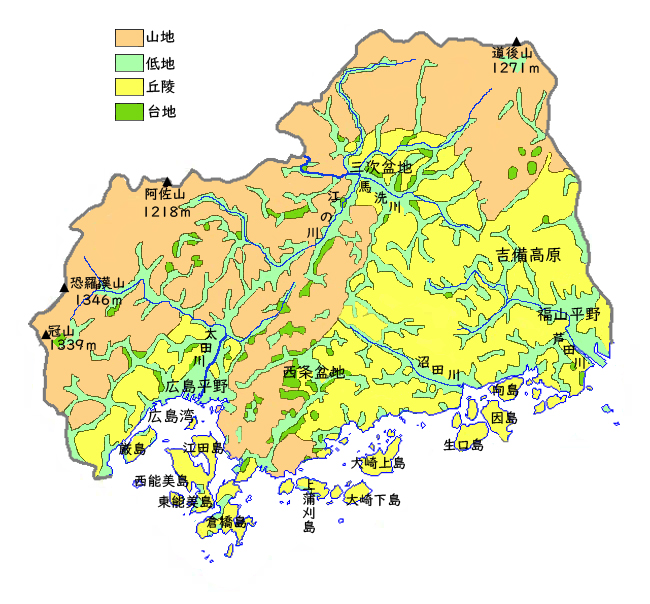 広島市地図イラスト無料イラスト・フリー素材なら「イラストAC」