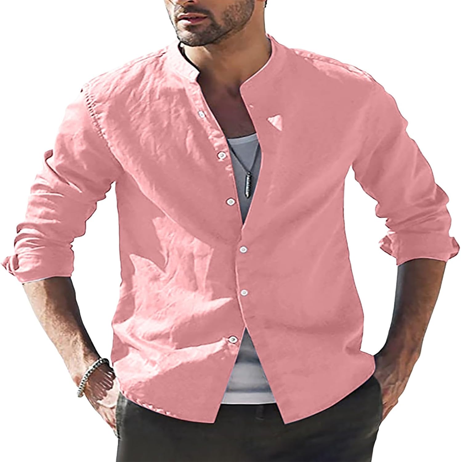 ピンクシャツコーデ6選 201930代40代レディースファッションDomani