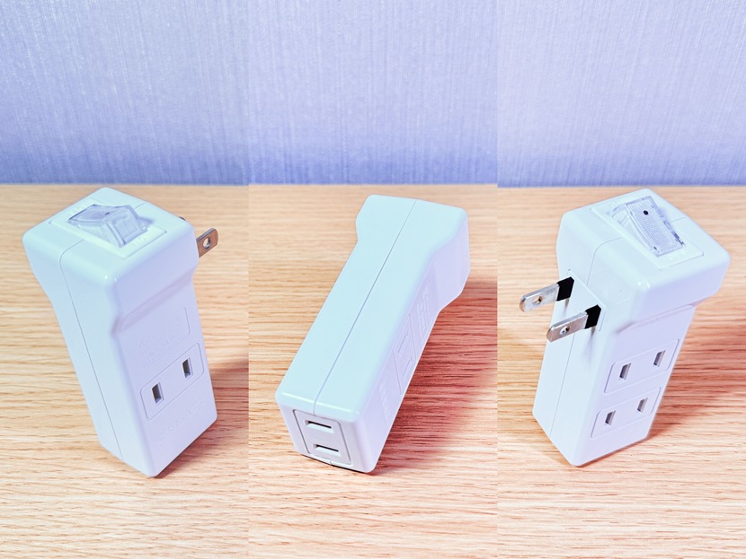 ダイソーに待望の節電タップ登場200円！ - deckspace