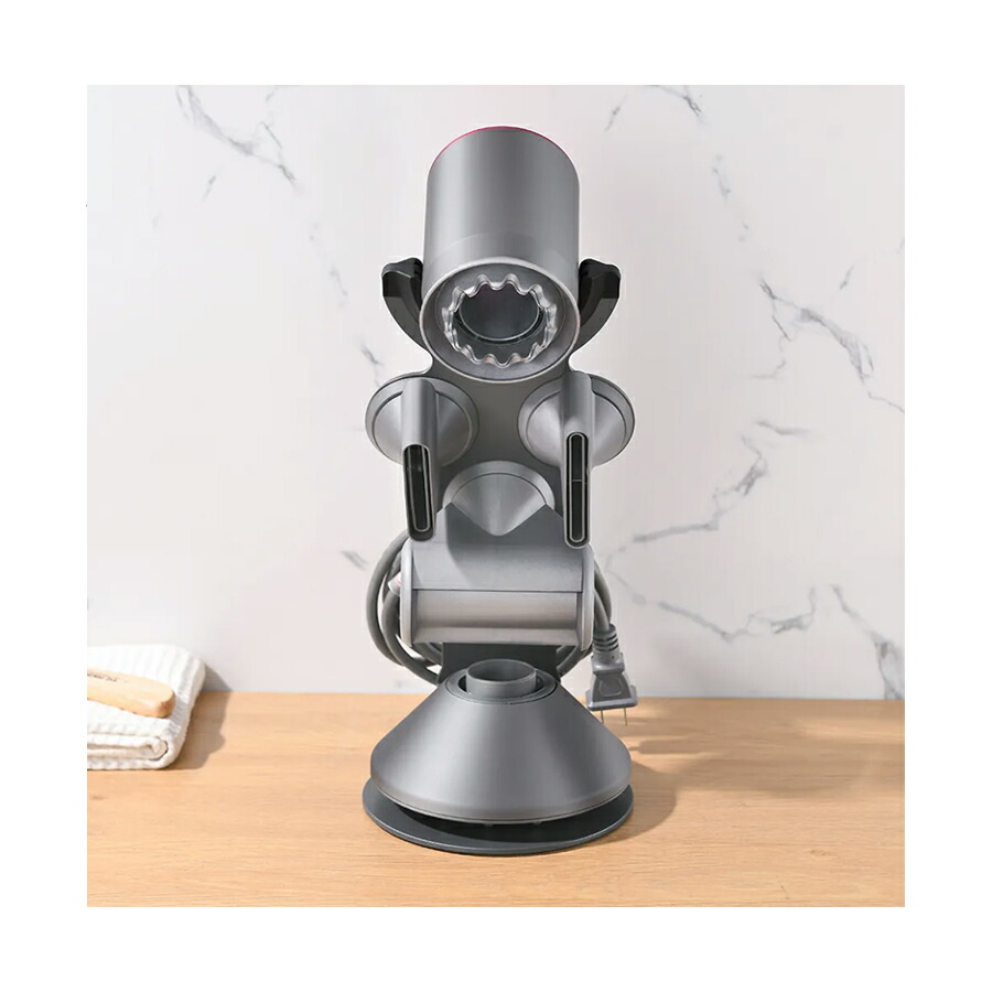 Dyson ヘアドライヤー の収納ケース・アタッチメントAmazon.co.jp : 超音速ヘアドライヤーホルダー アタッチメント
