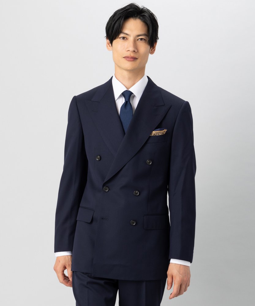 ネイビー ダブルスーツ スリーピース スーツ メンズ スリム スーツ セットアップ カジュアル ビジネス パーティ 結婚式 二次会 卒業式の通販はauPAY マーケット - SAKURA STOREau PAY マーケット－通販サイト