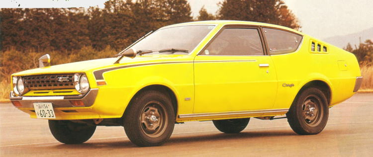 昭和56年、初めて購入した愛車です。 2年落ち 昭和54年型 三菱ランサーセレステ1600GTシステム80。 排ガス規制車でパワ―不足でしたが、とにかくスタイルが抜群に好きでした。やはり最初の愛車、色々な思い出があります。 車の魅力を教えてもらいました。 まだ、私も