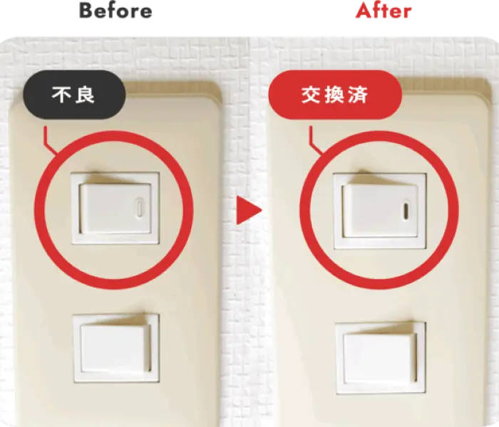 スイッチプレートは簡単に交換できる？資格は必要なの？Town Mapタウンマップ