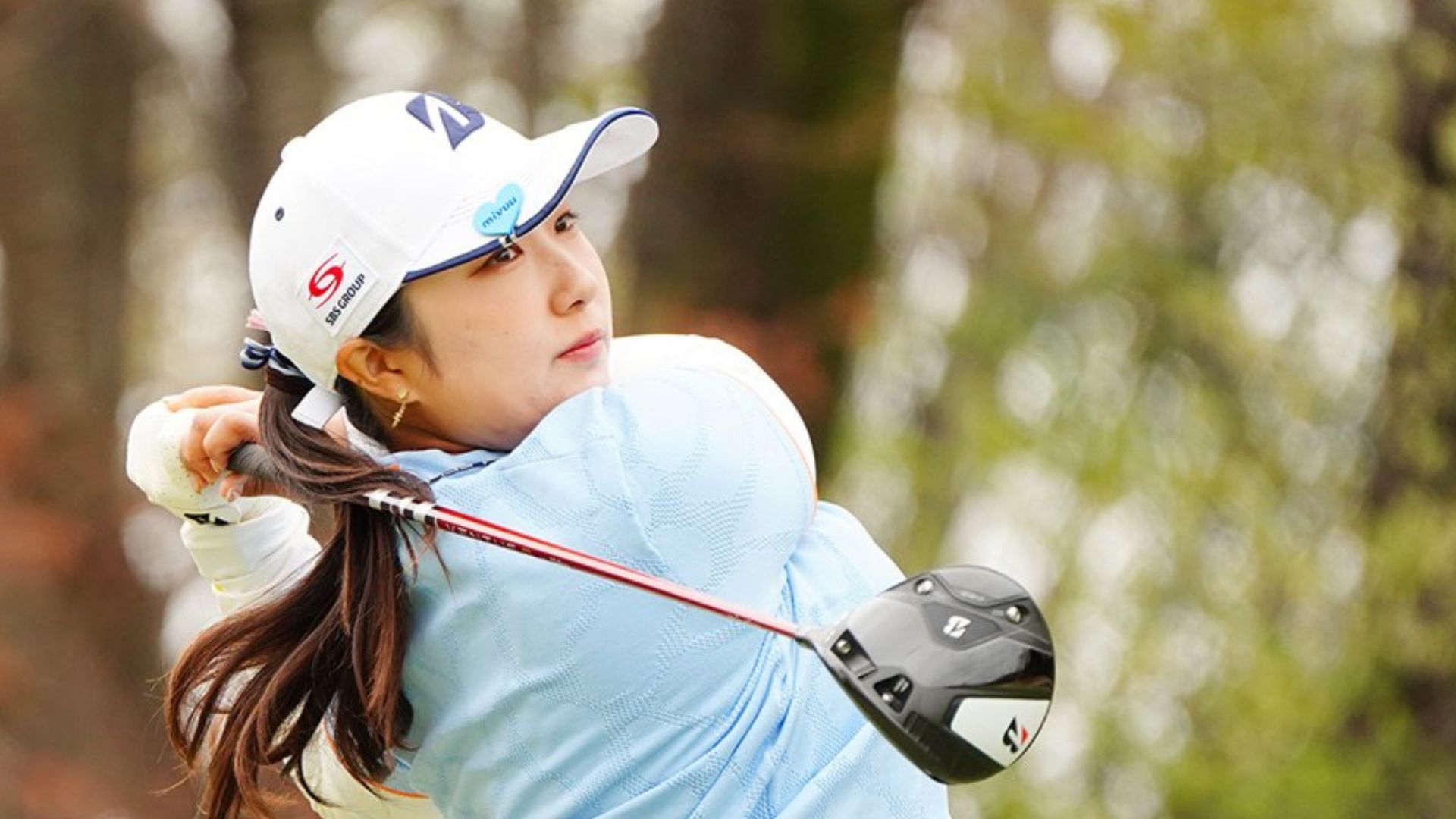 記事全文 ルーキー阿部未悠 4差3位「この位置にいられることを楽しみたい」 - スポニチ Sponichi Annex スポーツ