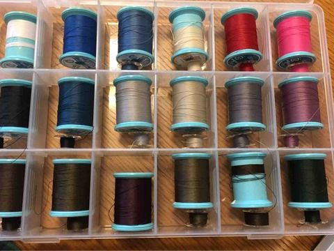 持ち運びできる「ダイソーのミシン糸収納ケース」の作り方主婦がハンドメイド副業で月３万を目指すためのブログ