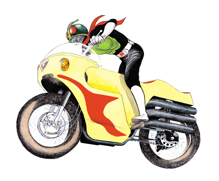 石ノ森章太郎いしのもりしょうたろう とは ピクシブ百科事典