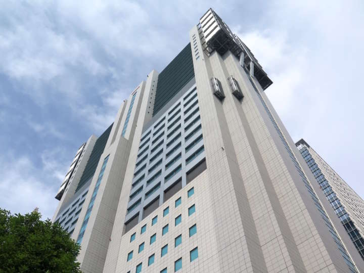 NTTドコモ 大阪南港ビル : ぷらぷら電話局めぐり