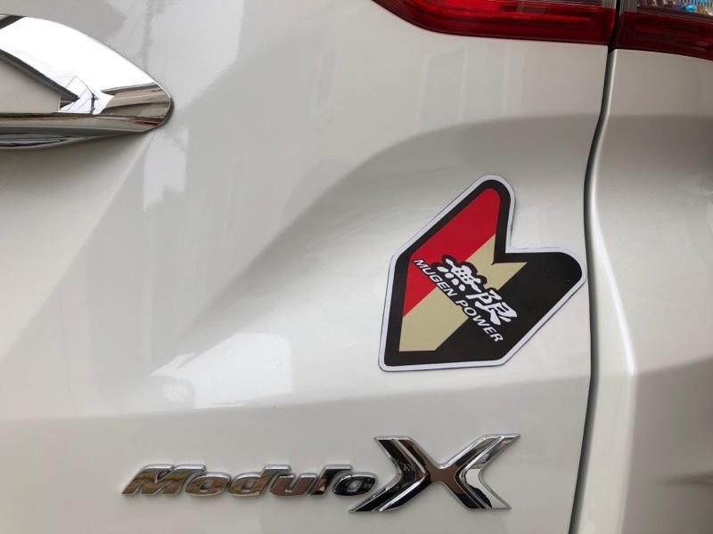 ホンダ 無限 ステッカー ロゴ オートバイガスタンクステッカー エンブレム バッジ 装飾 アルミ レーシングウィングデカール 31デザイン選択可能社外品1