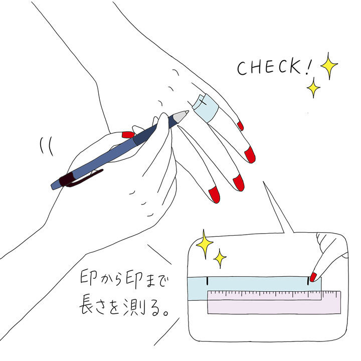 リングサイズの簡単な測り方 家にあるもので計測OK！指輪のサイズ表記の違いや、計測時の注意点、平均サイズまで徹底解説！ – ChooMia チュミア