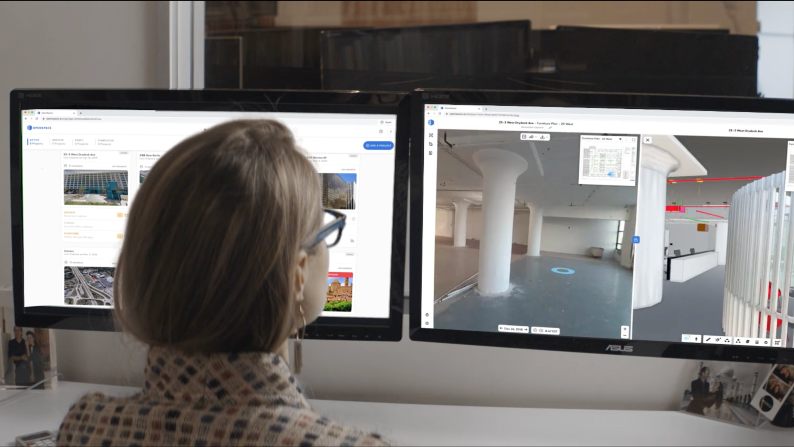 360度画像の中で建設現場を「歩き回る」、米150社が使う新たなクラウドが上陸日経クロステック xTECH