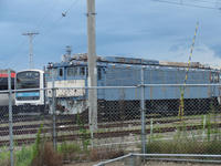 長総廃車置場午前中は動き無し - ガタゴト日誌