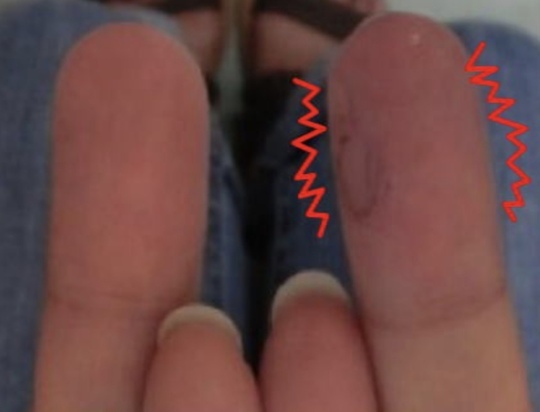 穴のあけ方制作のポイント