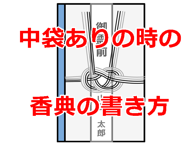 香典袋の裏の書き方は？一万円を包む時の、金額表記方法を解説葬儀の口コミ