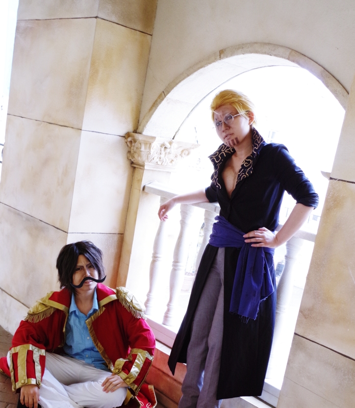 【ストリートスナップ】#onepiececosplay #レイリーコスプレ #ONEPIECE