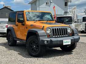 ラングラー・ハイブリッドの中古車を探す カーセンサー