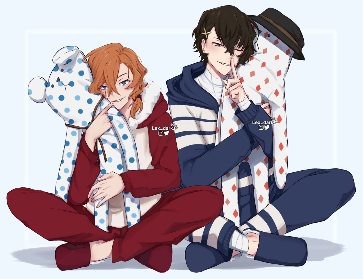 泉ミク@太中 文スト3期待機@Dazai_Chuya1201X