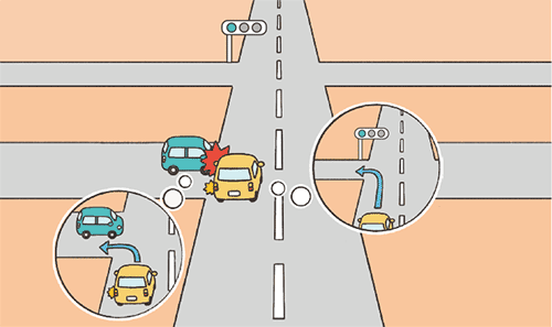 ウインカー」を出す必要ある？ 真っ直ぐも行ける「道なりカーブ」の曲がり方、みんなの答えは？ 道交法的に正しいのはどっち - ライブドアニュース