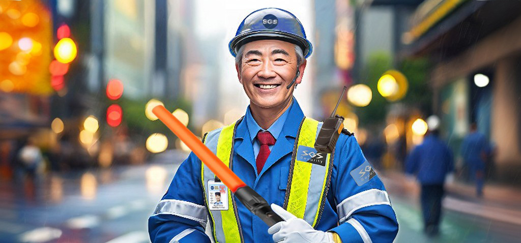 スーパー駐車場の交通誘導警備員の採用情報詳細採用情報アルファセキュリティ株式会社 神戸市北区・三田市 交通誘導警備 施設警備 イベント警備採用情報