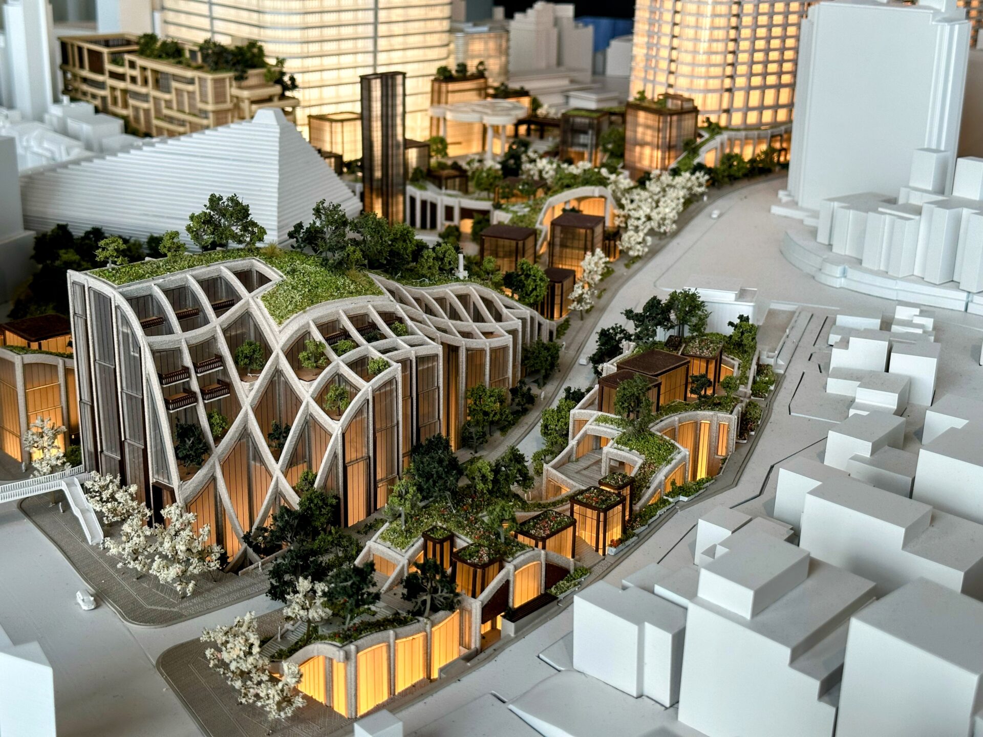 麻布台ヒルズ by トーマス・ヘザウィック虎ノ門ヒルズ ステーションタワー by OMAA'holic