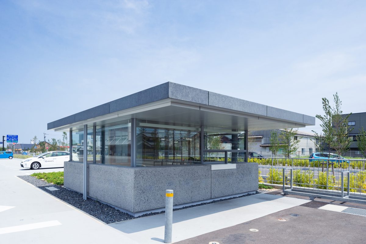 AKIM株式会社本社屋 守衛所・車庫・倉庫編VIT.archi