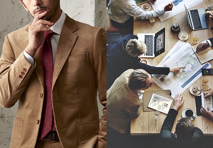 メンズ スリム カジュアル ダークブラウン レザー ジャケット メンズ ラペル 長袖 ジップアップ ビジネス ワーク オフィス ボン AWCセットアップ メンズ スーツ リネン ライク テーラード ブランド ビジネス カジュアルスーツ 洗える ワンタック 上下セット オフィス