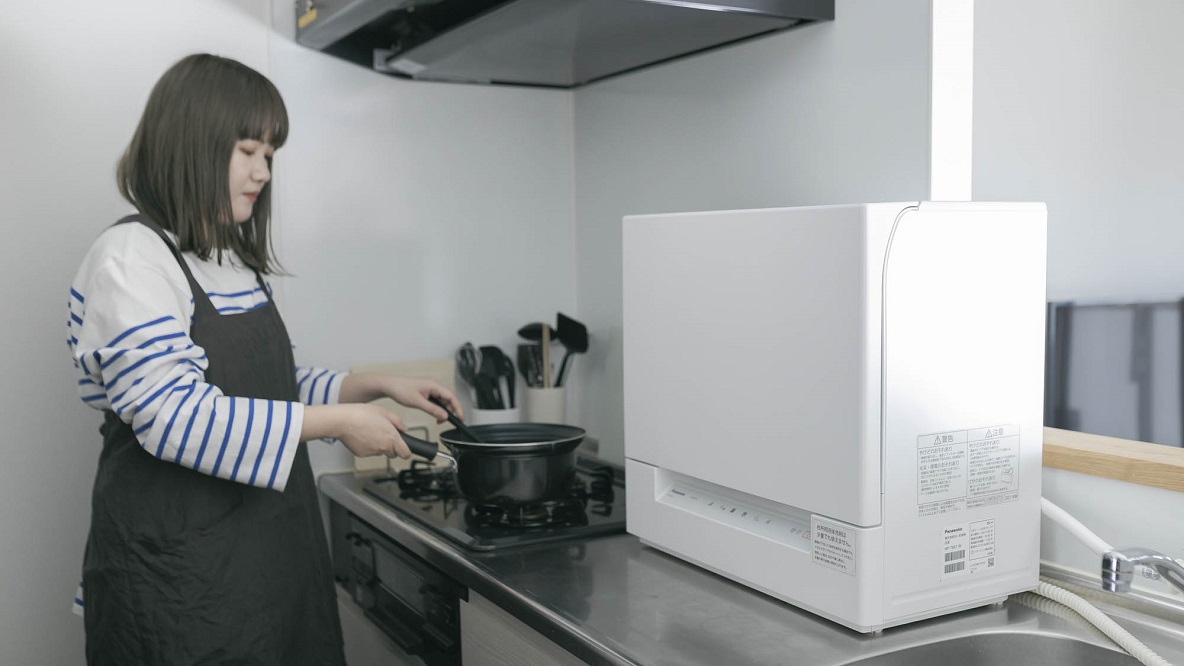 メタルラックを賃貸キッチンの食洗機台に 使って分かったメリットとデメリット - まずは、半径１メートル