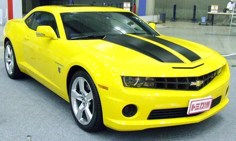 シボレー・カマロ 内装・外装など20枚画像・写真- webCG