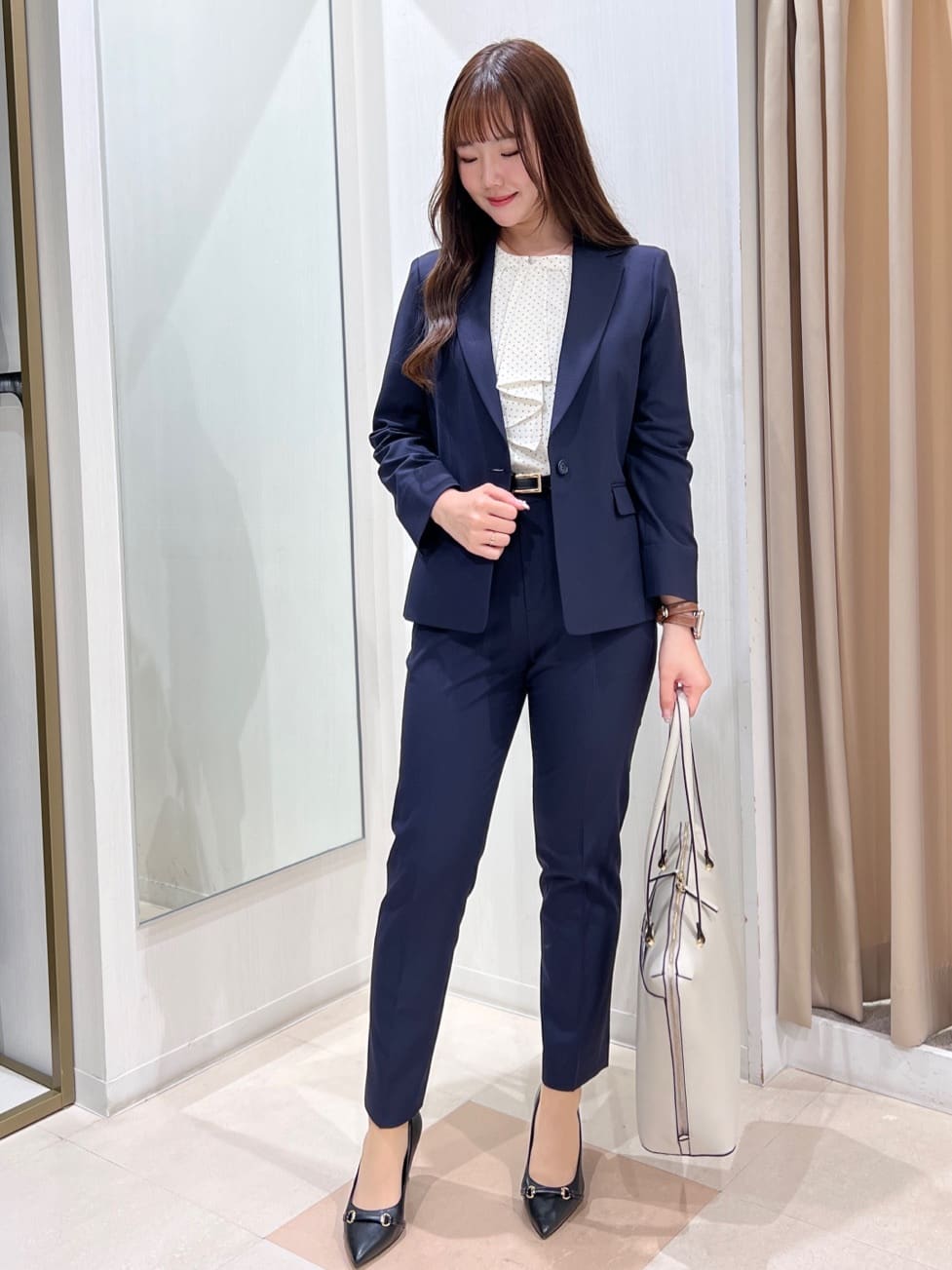 オフィスカジュアルに映える！ネイビージャケットの魅力と着こなしテク - AUENオーエン旧DCOLLECTION-30代・40代・50代からのメンズファッション通販 AUEN