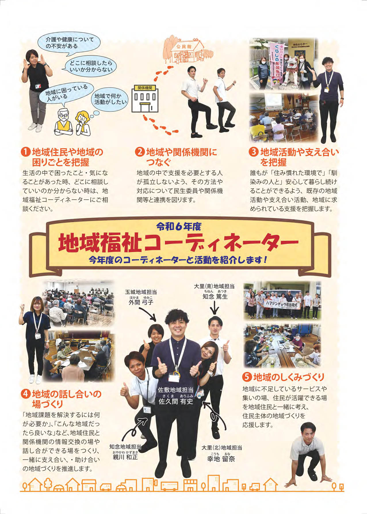 地域コーディネーターについてきっと満足 糸島生活