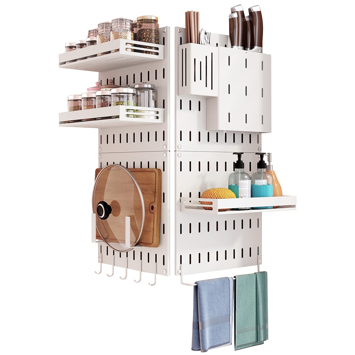 キッチンペーパーハンガー レギュラー 片手でスパっと切れる ペーパーホルダー キッチンペーパーホルダー キッチンペーパー収納 キッチンペーパースタンド片手で切れる 燕三条 マグネット キッチン雑貨 おしゃれ グレー ホワイト 日本製