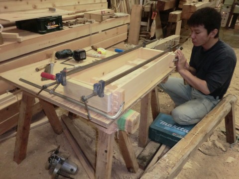 大工そういち道具箱 道具箱∥丹波市大工∥