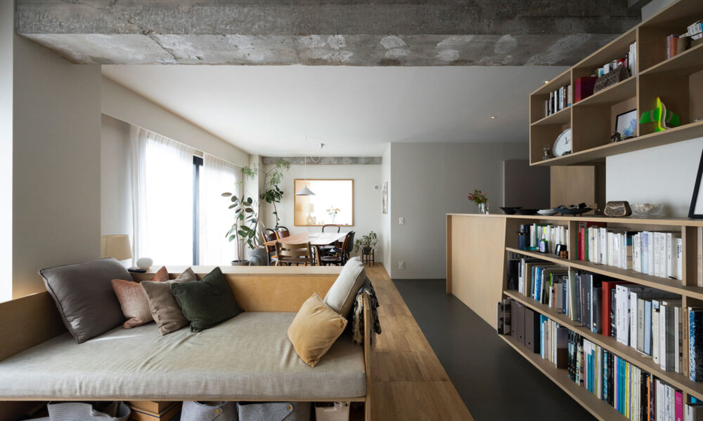 写真家の自邸リノベーションEcoDeco エコデコリノベーション事例