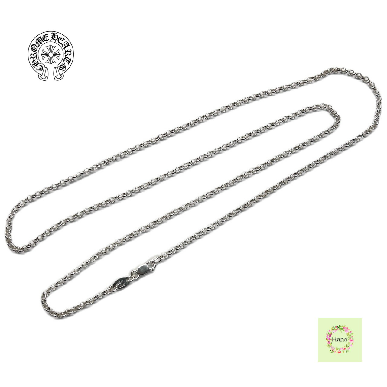 シルバー925 キーチェーン ウォレットチェーン CHROME HEARTS タイプ クロムハーツ タイプキーチェーン バイカーファッション