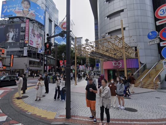 秘密の花園が見放題 ～パンチラスポット（渋谷編）～｜激裏情報