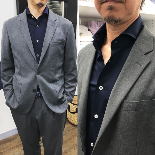 ネイビースーツの粋な着こなしメンズファッションメディア OTOKOMAE男前研究所