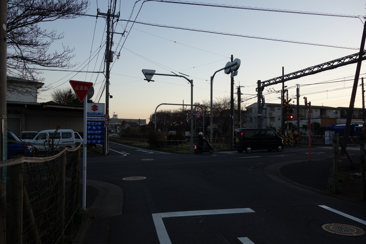 JR八高線 (東福生駅写真) *