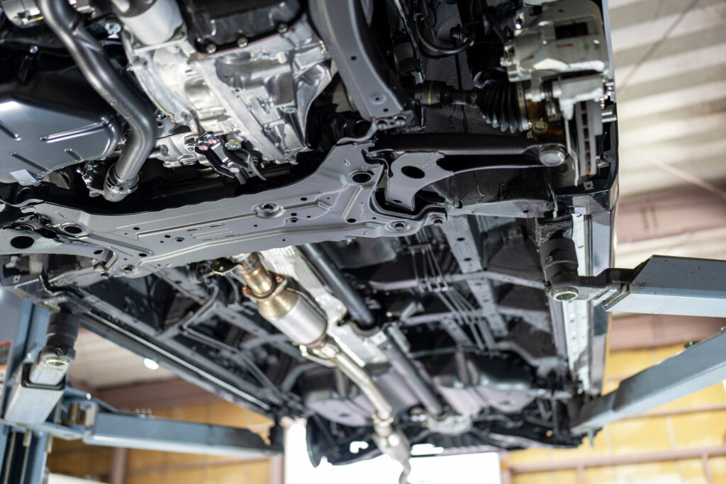 下回り防錆塗装 ３トヨタ ラウム・Z20系 by てるてるあき - みんカラ