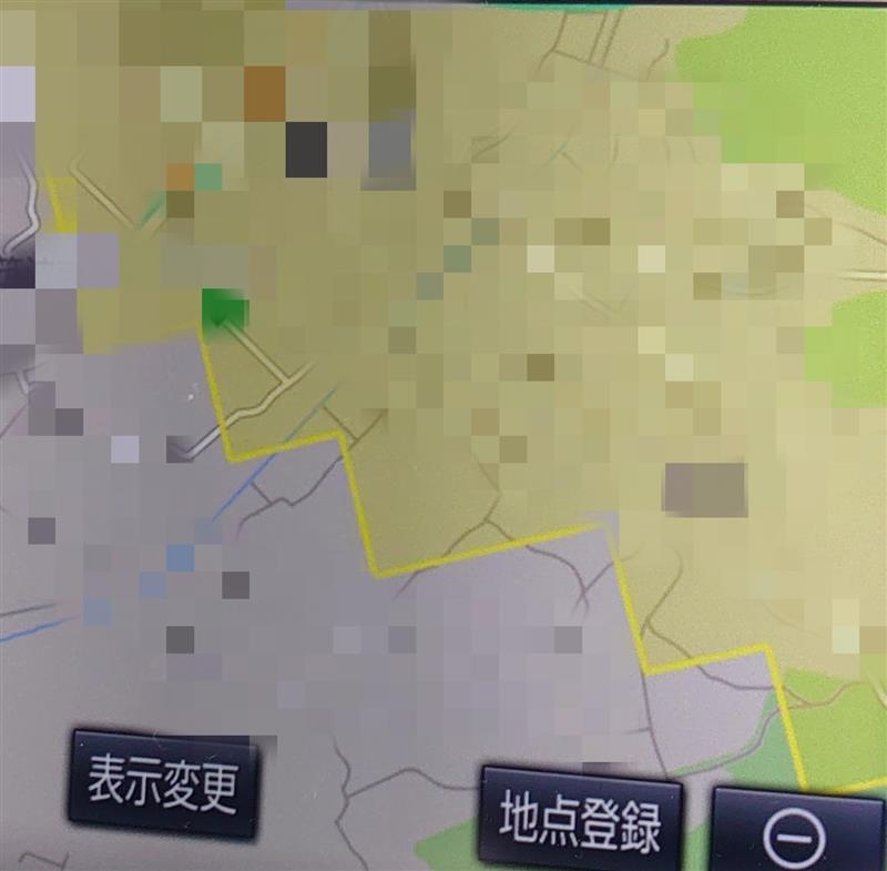 ナビモニター 豪雨☔️⚡️エリア表示takayuki-kのブログtakayuki-kのページ - みんカラ