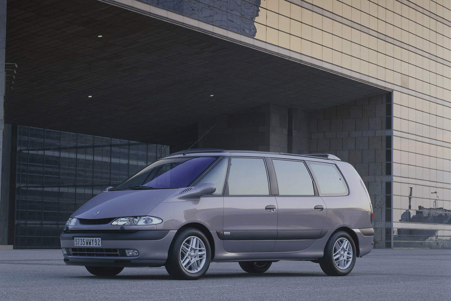 カークラシックTV044 RENAULT ESPACEautomobileクラシックカーrenaultルノーespaceエスパス1boxミニバン - YouTube