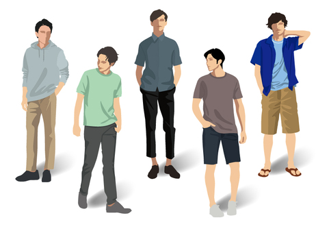 3ページ目ビジネスマナーのイラスト素材 - PIXTA