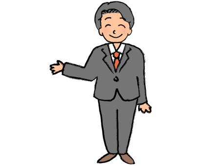 店員さんのイラスト 男性かわいいフリー素材集 いらすとや