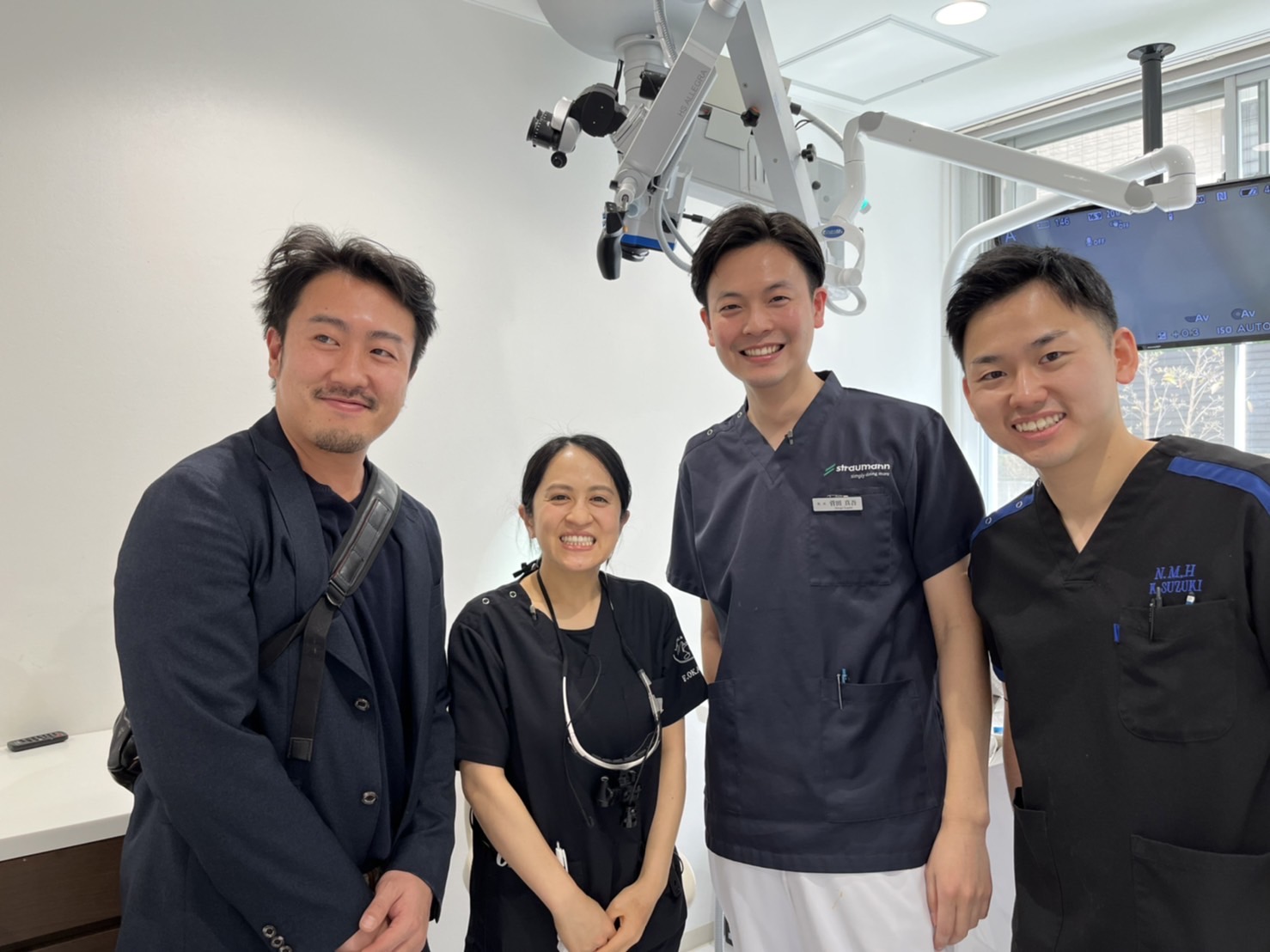 菅田歯科医院・ヨコイシデンタル合同勉強会📝谷町6丁目駅徒歩3分のYokoishi Dental Clinic 横石デンタルクリニック ：歯科 ・口腔外科・小児歯科・矯正歯科