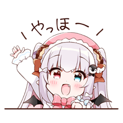 さきゅばのえ LINEスタンプ - LINE