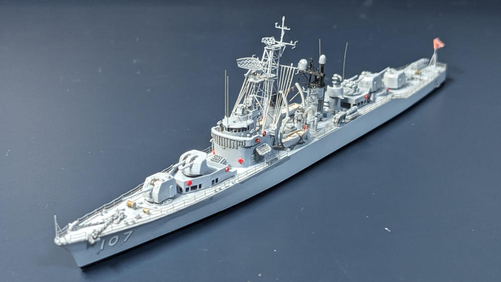 1 1250 むらさめ型護衛艦「むらさめ」 就役時その１甲型海軍工廠