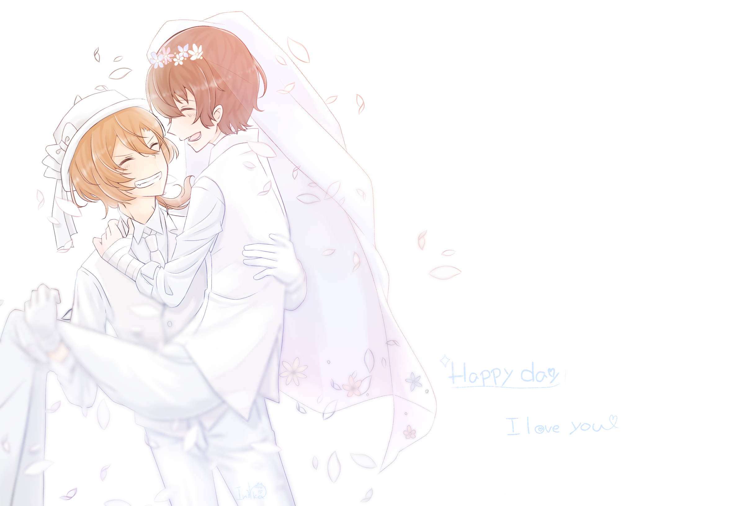 逃げ恥パロ 太敦+中敦+太中※CPごちゃ混ぜ