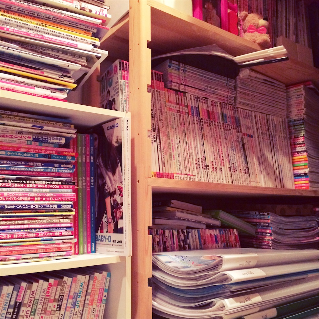 雑誌収納攻略法🌟オタク必見の収納術TikTok